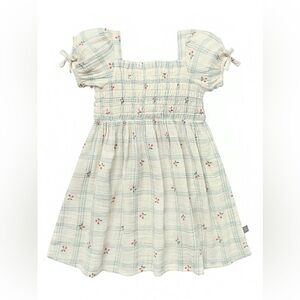 🌱🦢4 FOR $15!🦢🌱 Modern Moments by Gerber Toddler Girl Smocked Dress
